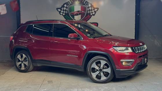 JEEP COMPASS 2.0 16V FLEX LONGITUDE AUTOMÁTICO JEEP COMPASS 2.0 16V FLEX LONGITUDE AUTOMÁTICO